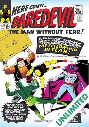 Daredevil (1964-1998) #6
